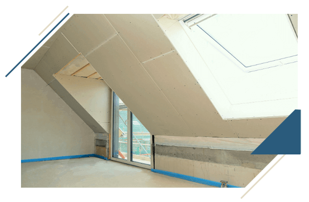Bauendreinigung - Dachwohnung nach Trockenbau
